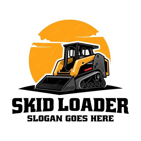 where to put logo on skid steer|skid steer logo image.